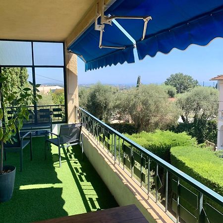 Vence T3 Vue Mer Grande Terrasse Exterior photo